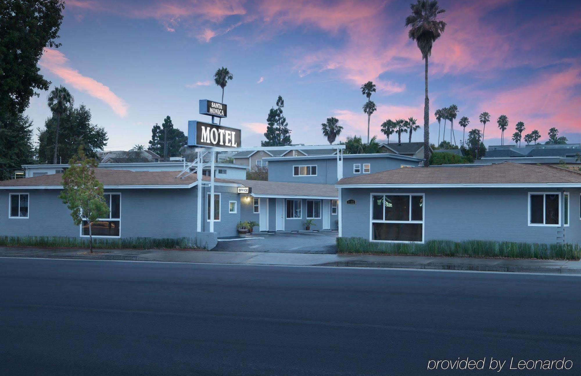 Santa Monica Hotel Los Angeles Eksteriør bilde